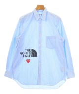 PLAY COMME des GARCONS（プレイコムデギャルソン）カジュアルシャツ 青 サイズ:M メンズ/2200733097072