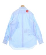 PLAY COMME des GARCONS（プレイコムデギャルソン）カジュアルシャツ 青 サイズ:M メンズ/2200733097072
