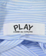 PLAY COMME des GARCONS（プレイコムデギャルソン）カジュアルシャツ 青 サイズ:M メンズ/2200733097072