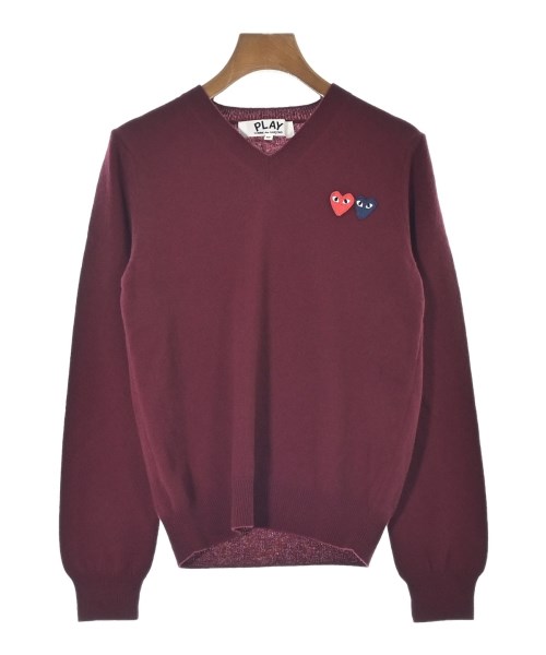 PLAY COMME des GARCONS(プレイコムデギャルソン)のニット・セーター サイズ:M 20,900円