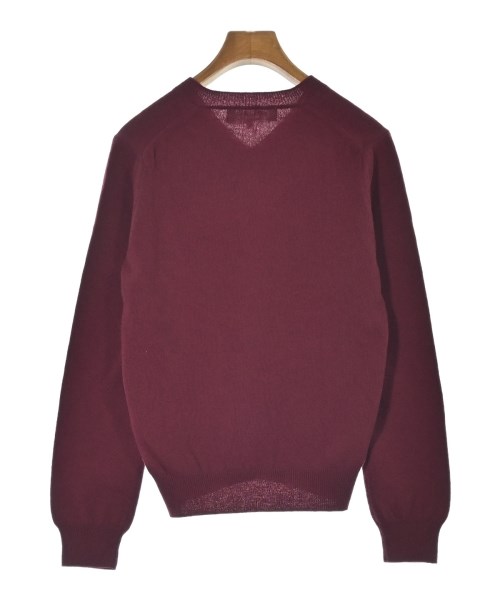 PLAY COMME des GARCONS（プレイコムデギャルソン）ニット・セーター 赤 サイズ:M レディース/2200726851131