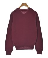 PLAY COMME des GARCONS（プレイコムデギャルソン）ニット・セーター 赤 サイズ:M レディース/2200726851131