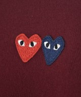 PLAY COMME des GARCONS（プレイコムデギャルソン）ニット・セーター 赤 サイズ:M レディース/2200726851131