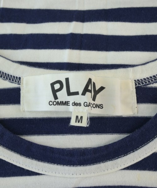 PLAY COMME des GARCONS（プレイコムデギャルソン）Tシャツ・カットソー 紺 サイズ:M メンズ/2200723448051