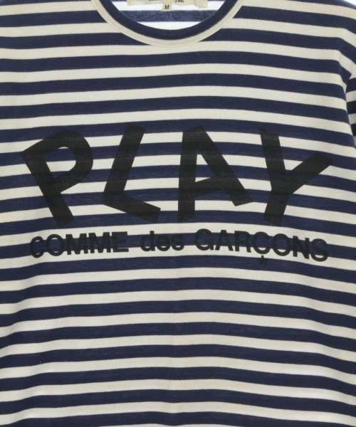PLAY COMME des GARCONS（プレイコムデギャルソン）Tシャツ・カットソー 紺 サイズ:M メンズ/2200723448051
