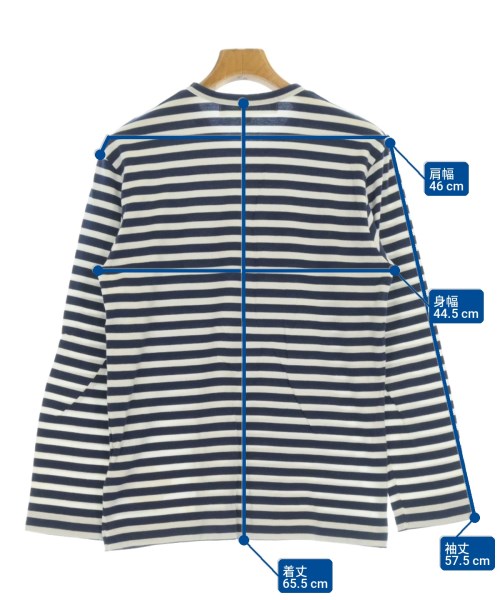 PLAY COMME des GARCONS（プレイコムデギャルソン）Tシャツ・カットソー 紺 サイズ:M メンズ/2200723448051