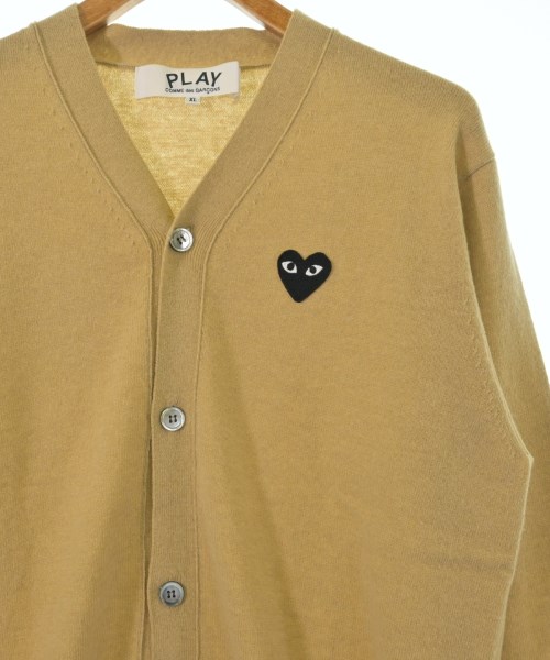 PLAY COMME des GARCONS（プレイコムデギャルソン）カーディガン ベージュ サイズ:XL メンズ/2200732186197
