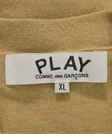 PLAY COMME des GARCONS（プレイコムデギャルソン）カーディガン ベージュ サイズ:XL メンズ/2200732186197