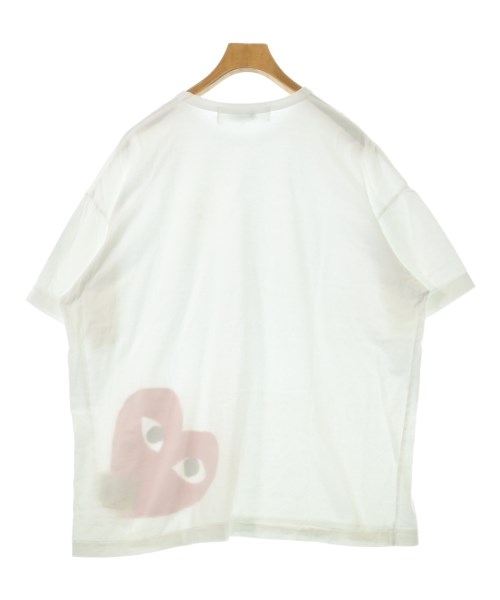 PLAY COMME des GARCONS（プレイコムデギャルソン）Tシャツ・カットソー 白 サイズ:M メンズ/2200732186203