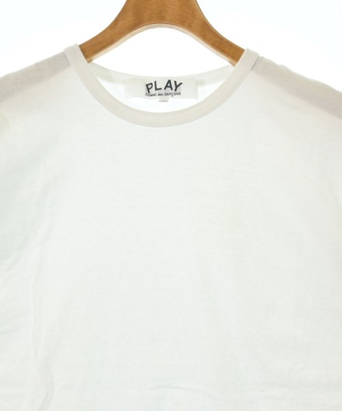 PLAY COMME des GARCONS（プレイコムデギャルソン）Tシャツ・カットソー 白 サイズ:M メンズ/2200732186203