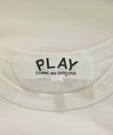 PLAY COMME des GARCONS（プレイコムデギャルソン）Tシャツ・カットソー 白 サイズ:M メンズ/2200732186203