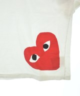 PLAY COMME des GARCONS（プレイコムデギャルソン）Tシャツ・カットソー 白 サイズ:M メンズ/2200732186203