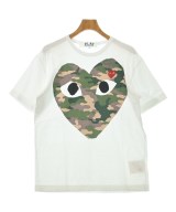 PLAY COMME des GARCONS（プレイコムデギャルソン）Tシャツ・カットソー 白 サイズ:XL メンズ/2200732186210