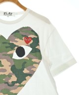 PLAY COMME des GARCONS（プレイコムデギャルソン）Tシャツ・カットソー 白 サイズ:XL メンズ/2200732186210