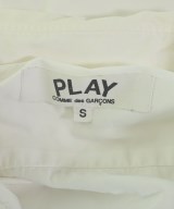 PLAY COMME des GARCONS（プレイコムデギャルソン）ブラウス 白 サイズ:S レディース/2200733581113