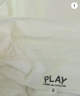 PLAY COMME des GARCONS（プレイコムデギャルソン）ブラウス 白 サイズ:S レディース/2200733581113