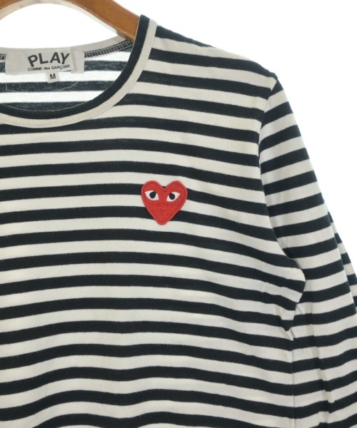PLAY COMME des GARCONS（プレイコムデギャルソン）Tシャツ・カットソー 黒 サイズ:M レディース/2200733581137