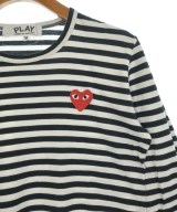 PLAY COMME des GARCONS（プレイコムデギャルソン）Tシャツ・カットソー 黒 サイズ:M レディース/2200733581137