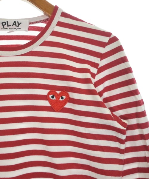 PLAY COMME des GARCONS（プレイコムデギャルソン）Tシャツ・カットソー 赤 サイズ:S レディース/2200733581144