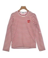 PLAY COMME des GARCONS（プレイコムデギャルソン）Tシャツ・カットソー 赤 サイズ:S レディース/2200733581144