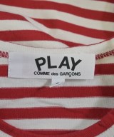 PLAY COMME des GARCONS（プレイコムデギャルソン）Tシャツ・カットソー 赤 サイズ:S レディース/2200733581144