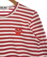 PLAY COMME des GARCONS（プレイコムデギャルソン）Tシャツ・カットソー 赤 サイズ:S レディース/2200733581144