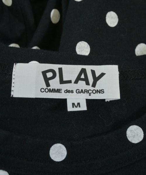 PLAY COMME des GARCONS（プレイコムデギャルソン）Tシャツ・カットソー 黒 サイズ:M レディース/2200733581151