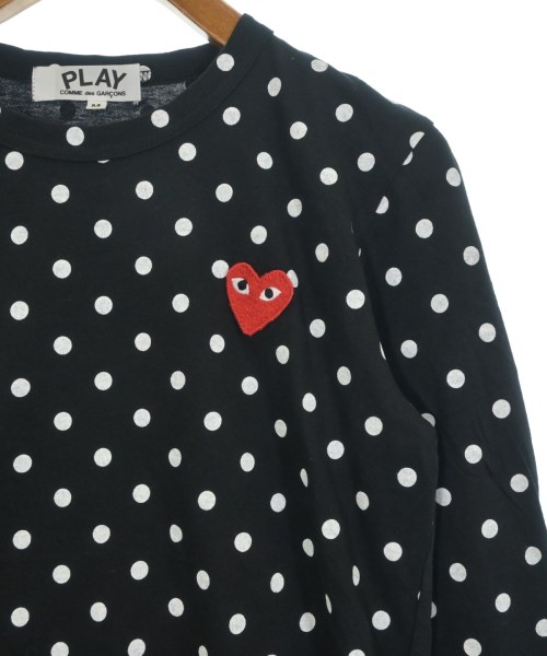 PLAY COMME des GARCONS（プレイコムデギャルソン）Tシャツ・カットソー 黒 サイズ:M レディース/2200733581151