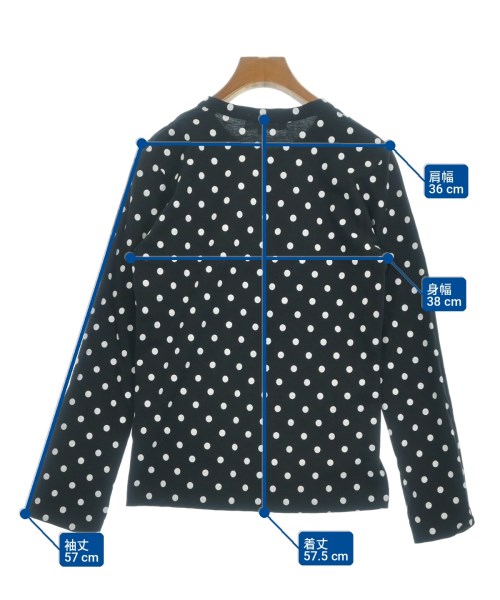 PLAY COMME des GARCONS（プレイコムデギャルソン）Tシャツ・カットソー 黒 サイズ:M レディース/2200733581151