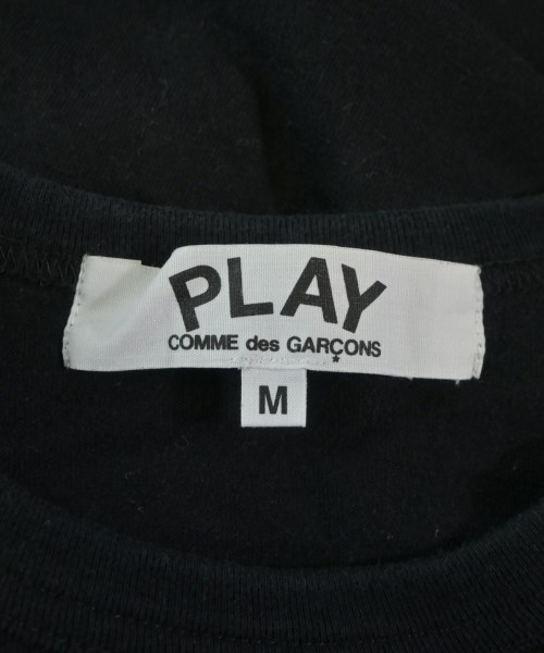PLAY COMME des GARCONS（プレイコムデギャルソン）Tシャツ・カットソー 黒 サイズ:M レディース/2200733581168