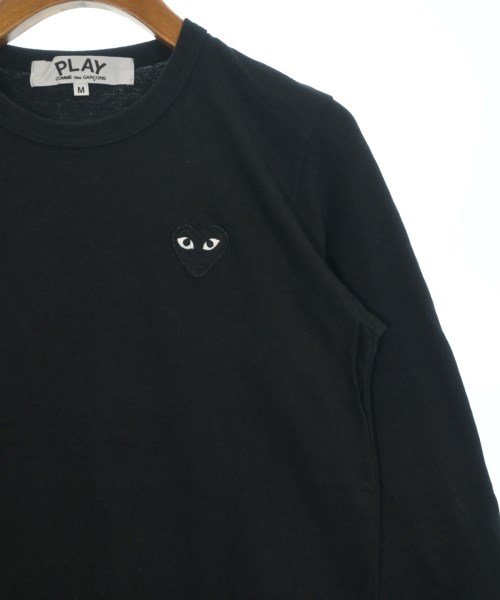 PLAY COMME des GARCONS（プレイコムデギャルソン）Tシャツ・カットソー 黒 サイズ:M レディース/2200733581168