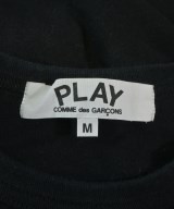 PLAY COMME des GARCONS（プレイコムデギャルソン）Tシャツ・カットソー 黒 サイズ:M レディース/2200733581168