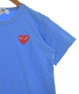 PLAY COMME des GARCONS（プレイコムデギャルソン）Tシャツ・カットソー 青 サイズ:M レディース/2200733581175