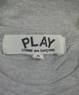 PLAY COMME des GARCONS（プレイコムデギャルソン）Tシャツ・カットソー グレー サイズ:S レディース/2200733581182