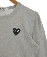 PLAY COMME des GARCONS（プレイコムデギャルソン）Tシャツ・カットソー グレー サイズ:S レディース/2200733581182