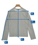 PLAY COMME des GARCONS（プレイコムデギャルソン）Tシャツ・カットソー グレー サイズ:S レディース/2200733581182