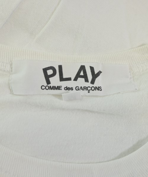 PLAY COMME des GARCONS（プレイコムデギャルソン）Tシャツ・カットソー 白 サイズ:M レディース/2200733581199