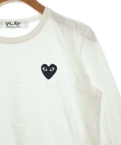 PLAY COMME des GARCONS（プレイコムデギャルソン）Tシャツ・カットソー 白 サイズ:M レディース/2200733581199