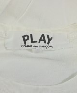 PLAY COMME des GARCONS（プレイコムデギャルソン）Tシャツ・カットソー 白 サイズ:M レディース/2200733581199