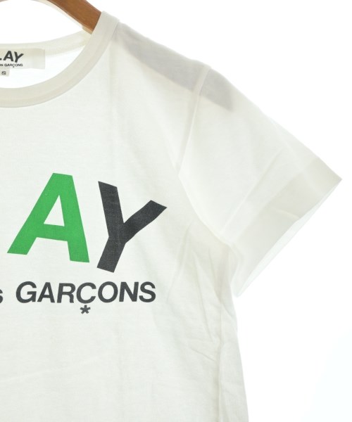 PLAY COMME des GARCONS（プレイコムデギャルソン）Tシャツ・カットソー 白 サイズ:S レディース/2200733581205