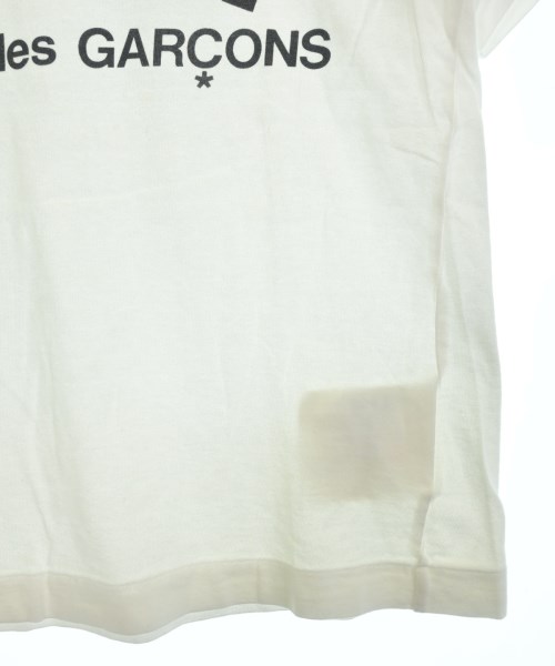 PLAY COMME des GARCONS（プレイコムデギャルソン）Tシャツ・カットソー 白 サイズ:S レディース/2200733581205