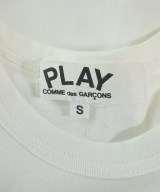 PLAY COMME des GARCONS（プレイコムデギャルソン）Tシャツ・カットソー 白 サイズ:S レディース/2200733581205