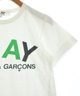 PLAY COMME des GARCONS（プレイコムデギャルソン）Tシャツ・カットソー 白 サイズ:S レディース/2200733581205