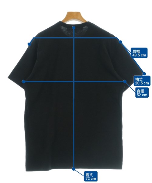 PLAY COMME des GARCONS（プレイコムデギャルソン）Tシャツ・カットソー 黒 サイズ:XXL メンズ/2200734242105