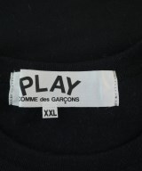 PLAY COMME des GARCONS（プレイコムデギャルソン）Tシャツ・カットソー 黒 サイズ:XXL メンズ/2200734242105