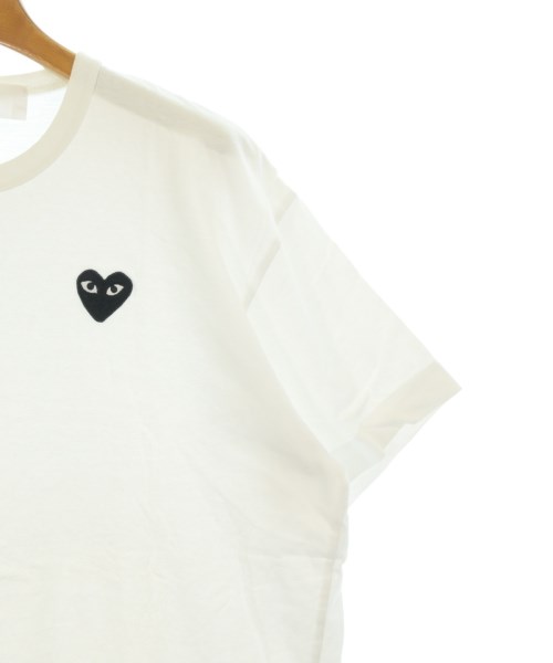 PLAY COMME des GARCONS（プレイコムデギャルソン）Tシャツ・カットソー 白 サイズ:XXL メンズ/2200734242112