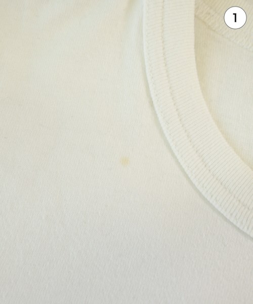PLAY COMME des GARCONS（プレイコムデギャルソン）Tシャツ・カットソー 白 サイズ:XXL メンズ/2200734242112