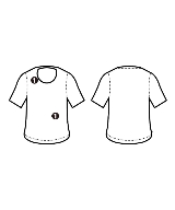 PLAY COMME des GARCONS（プレイコムデギャルソン）Tシャツ・カットソー 白 サイズ:XXL メンズ/2200734242112