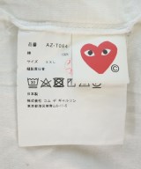 PLAY COMME des GARCONS（プレイコムデギャルソン）Tシャツ・カットソー 白 サイズ:XXL メンズ/2200734242112