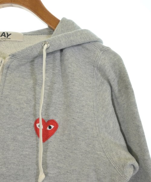 PLAY COMME des GARCONS（プレイコムデギャルソン）パーカー グレー サイズ:S レディース/2200734879066